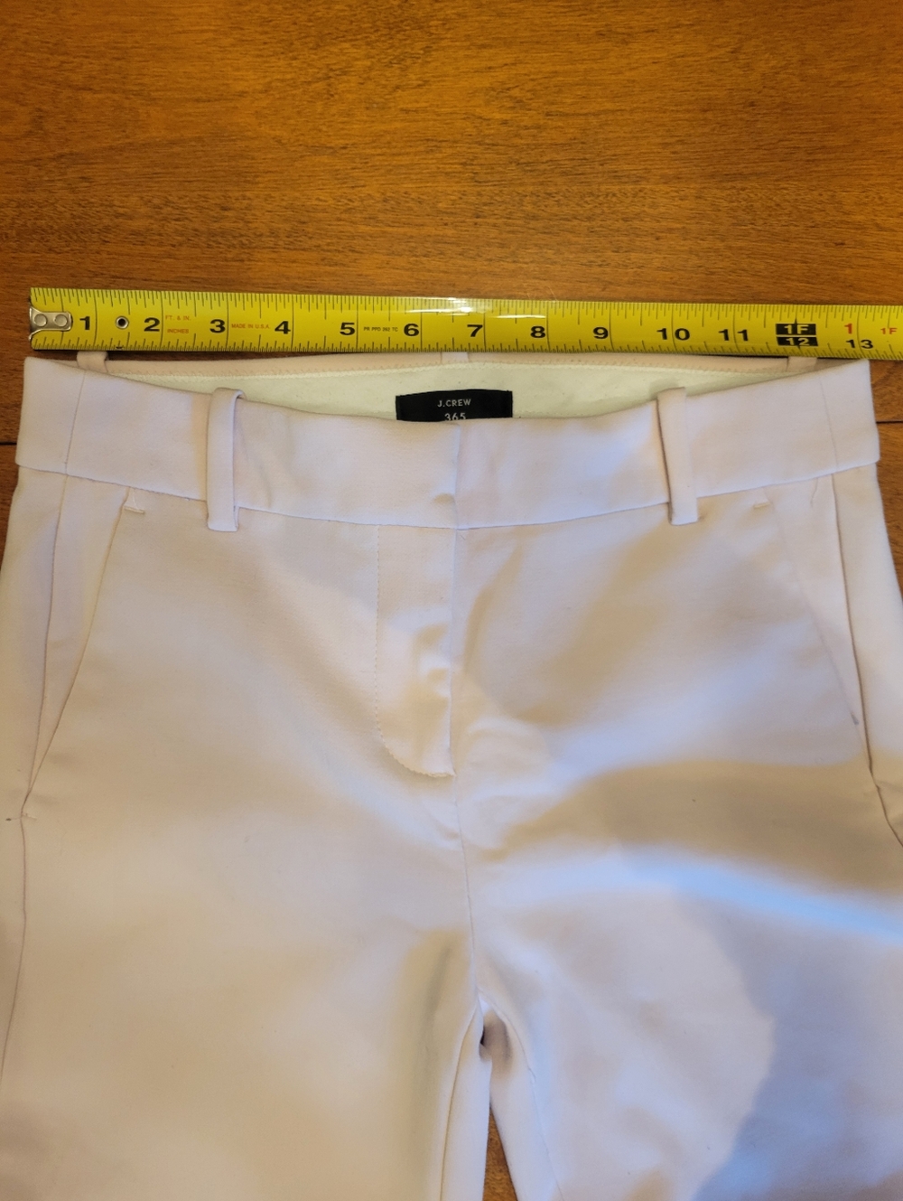 J. Crew Light Pink Tailored Pants - Picture 6 of 11